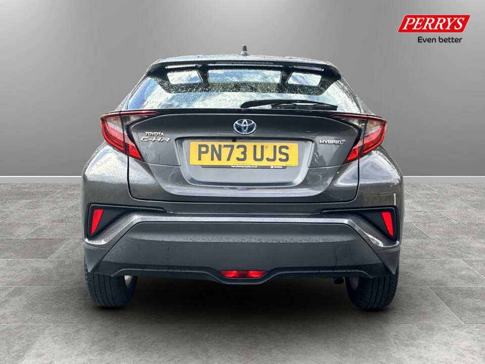 Toyota C-Hr 1.8 Hybrid Icon Cvt PN73UJS Grey #6