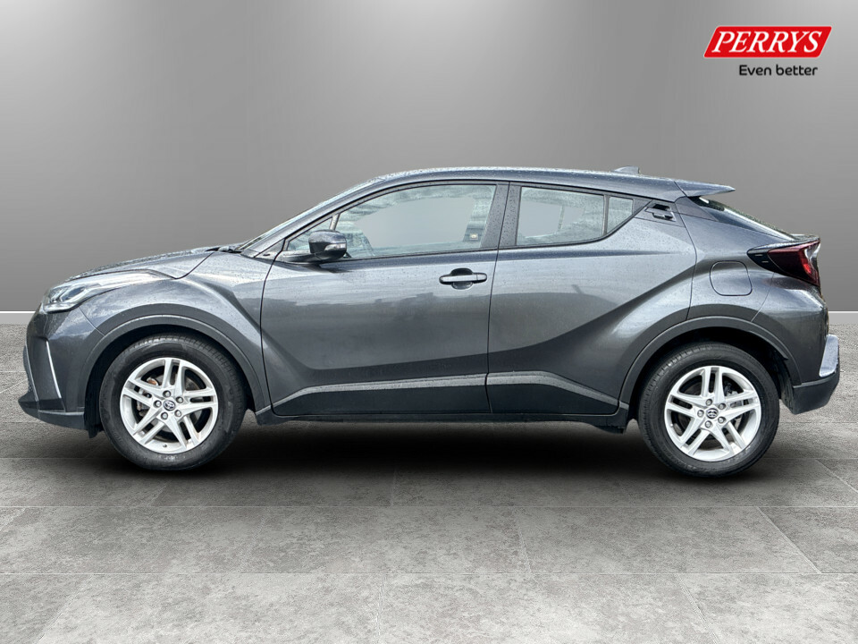 Toyota C-Hr 1.8 Hybrid Icon Cvt PN73UJS Grey #4