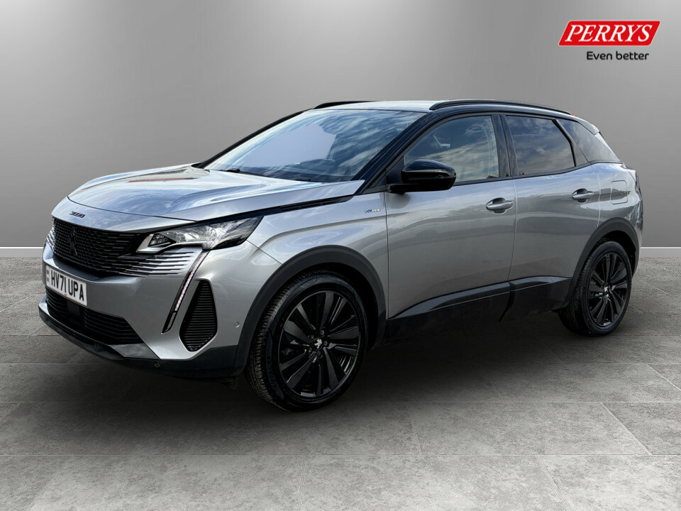 Peugeot 3008 1.6 Hybrid 225 Gt Premium E-eat8 HV71UPA Grey #3