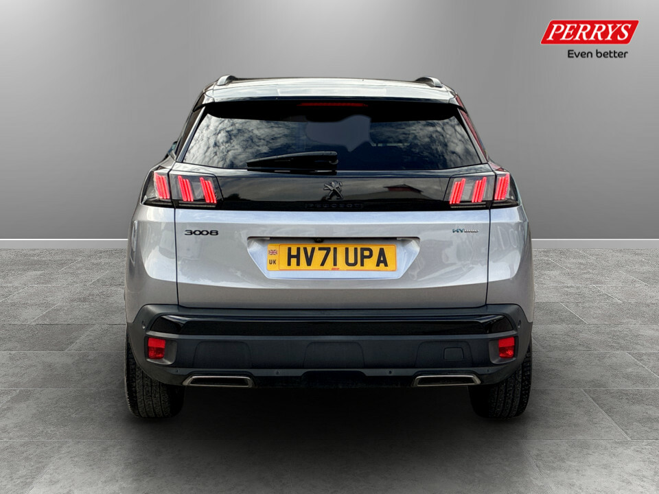 Peugeot 3008 1.6 Hybrid 225 Gt Premium E-eat8 HV71UPA Grey #6