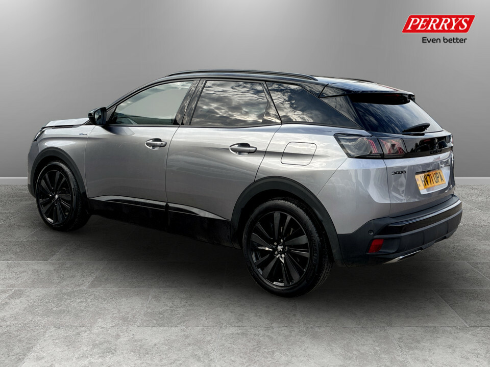 Peugeot 3008 1.6 Hybrid 225 Gt Premium E-eat8 HV71UPA Grey #5