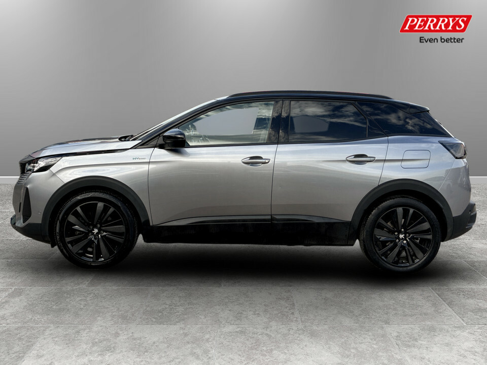 Peugeot 3008 1.6 Hybrid 225 Gt Premium E-eat8 HV71UPA Grey #4