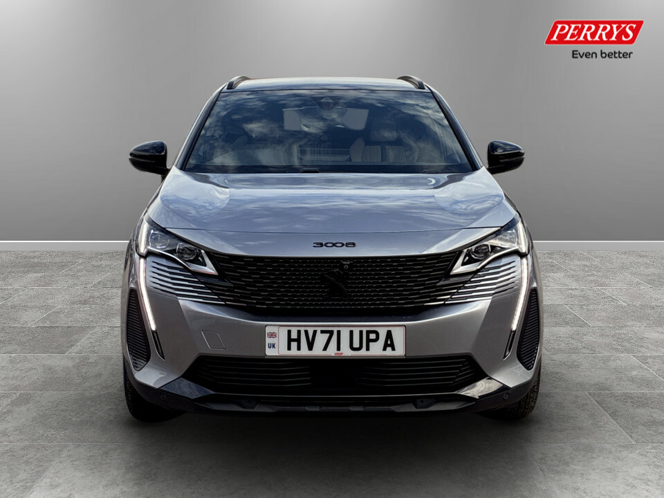 Peugeot 3008 1.6 Hybrid 225 Gt Premium E-eat8 HV71UPA Grey #2