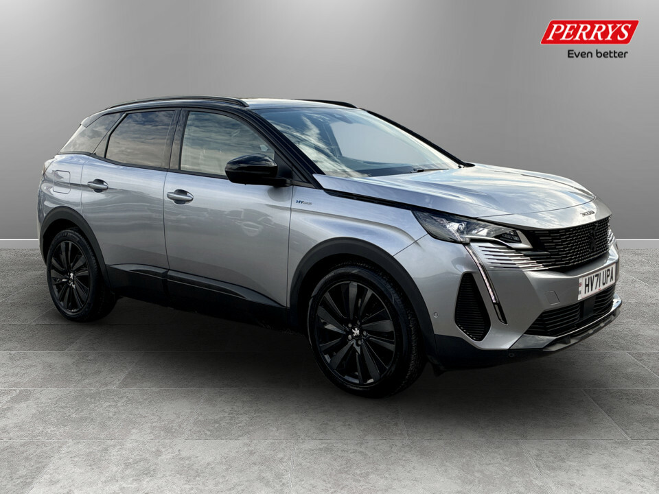 Peugeot 3008 1.6 Hybrid 225 Gt Premium E-eat8 Grey