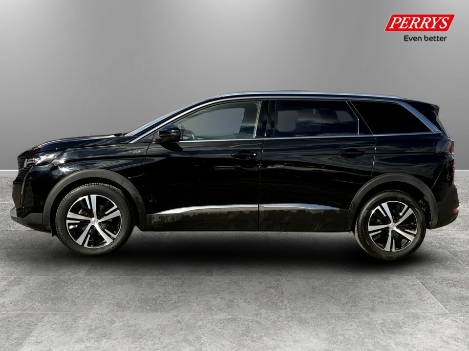 Peugeot 5008 1.2 Puretech Gt Eat8 AK23PLJ Black #4