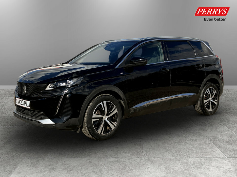 Peugeot 5008 1.2 Puretech Gt Eat8 AK23PLJ Black #3
