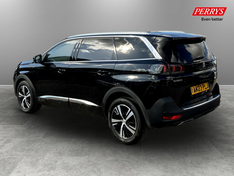 Peugeot 5008 1.2 Puretech Gt Eat8 AK23PLJ Black #5