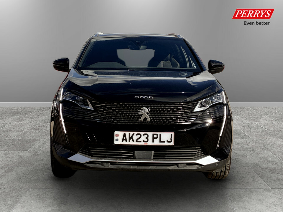 Peugeot 5008 1.2 Puretech Gt Eat8 AK23PLJ Black #2