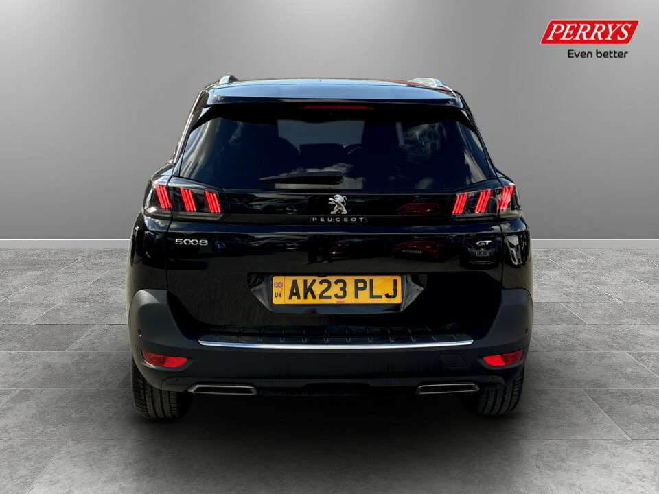 Peugeot 5008 1.2 Puretech Gt Eat8 AK23PLJ Black #6