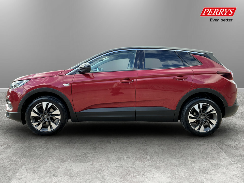 Vauxhall Grandland X 1.2 Turbo Sri Nav NA20GXE Red #4