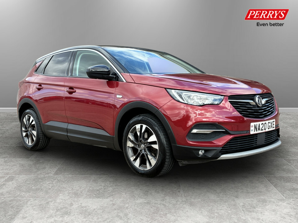 Vauxhall Grandland X 1.2 Turbo Sri Nav NA20GXE Red