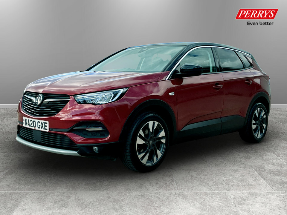 Vauxhall Grandland X 1.2 Turbo Sri Nav NA20GXE Red #3