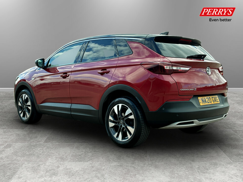 Vauxhall Grandland X 1.2 Turbo Sri Nav NA20GXE Red #5