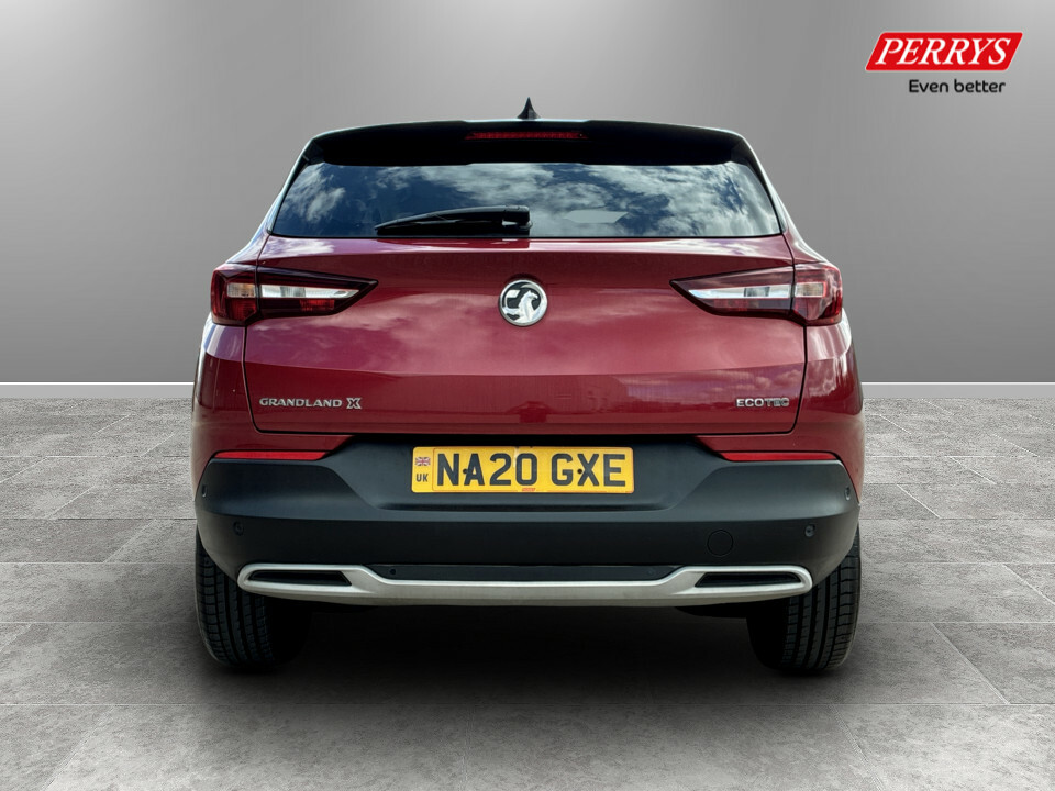 Vauxhall Grandland X 1.2 Turbo Sri Nav NA20GXE Red #6
