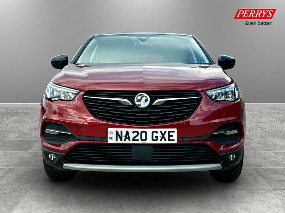 Vauxhall Grandland X 1.2 Turbo Sri Nav NA20GXE Red #2