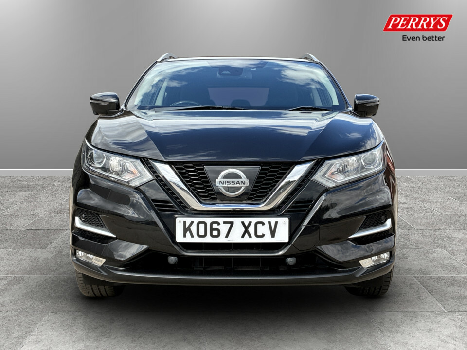 Nissan Qashqai 1.5 Dci N-connecta KO67XCV Black #2
