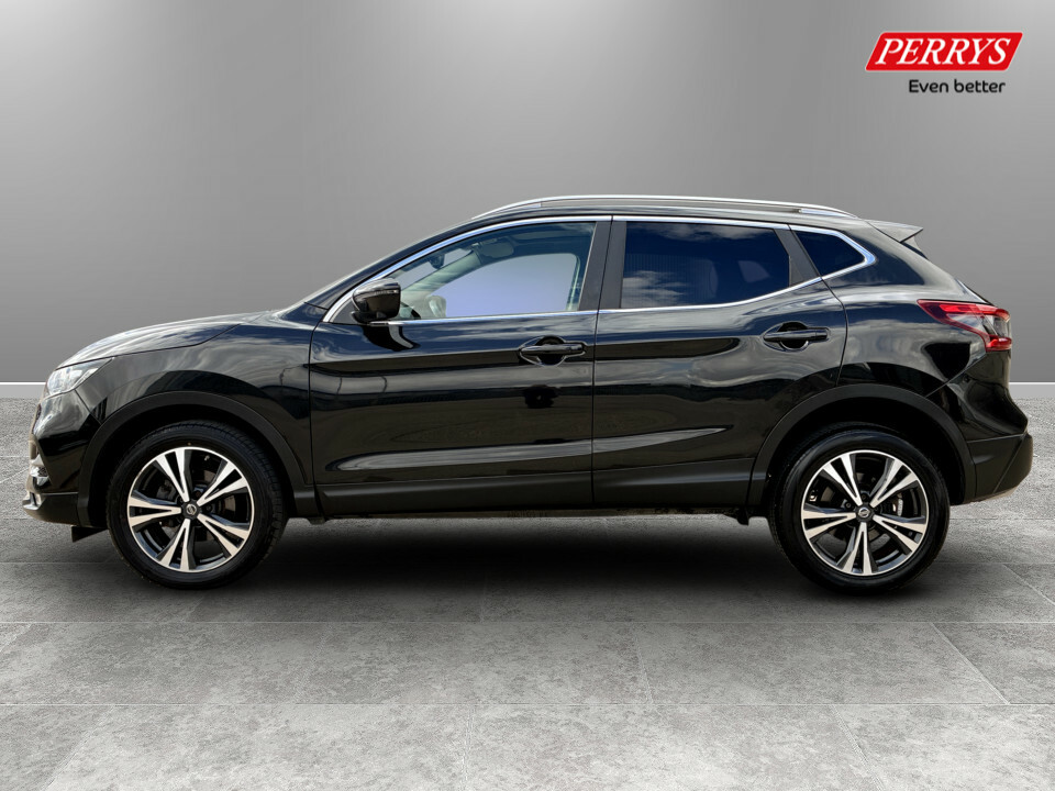 Nissan Qashqai 1.5 Dci N-connecta KO67XCV Black #4
