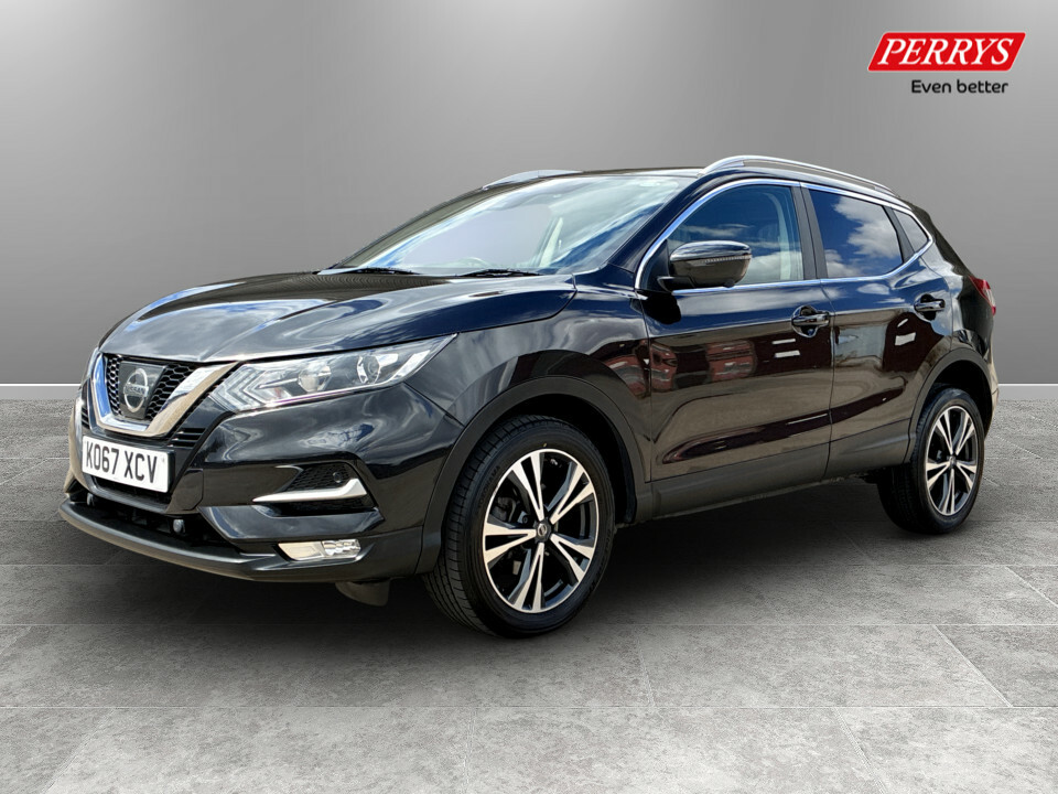 Nissan Qashqai 1.5 Dci N-connecta KO67XCV Black #3