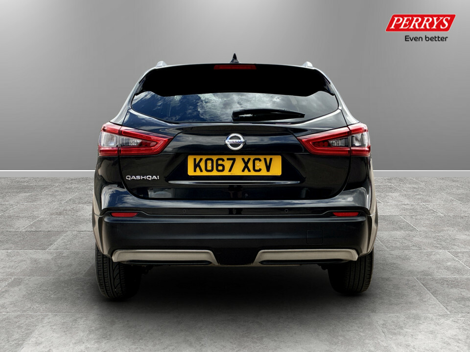 Nissan Qashqai 1.5 Dci N-connecta KO67XCV Black #6