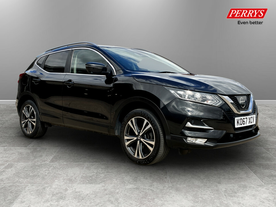 Nissan Qashqai 1.5 Dci N-connecta KO67XCV Black