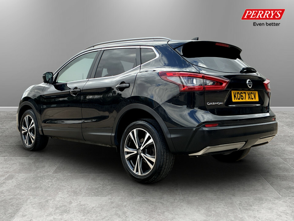 Nissan Qashqai 1.5 Dci N-connecta KO67XCV Black #5