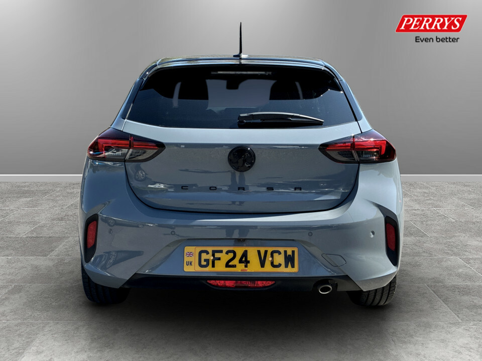 Vauxhall Corsa 1.2 Turbo Gs GF24VCW Grey #6