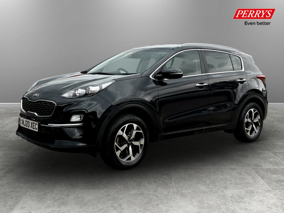 Kia Sportage 1.6 Gdi Isg 2 Black #3