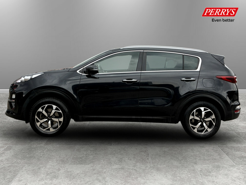 Kia Sportage 1.6 Gdi Isg 2 Black #4