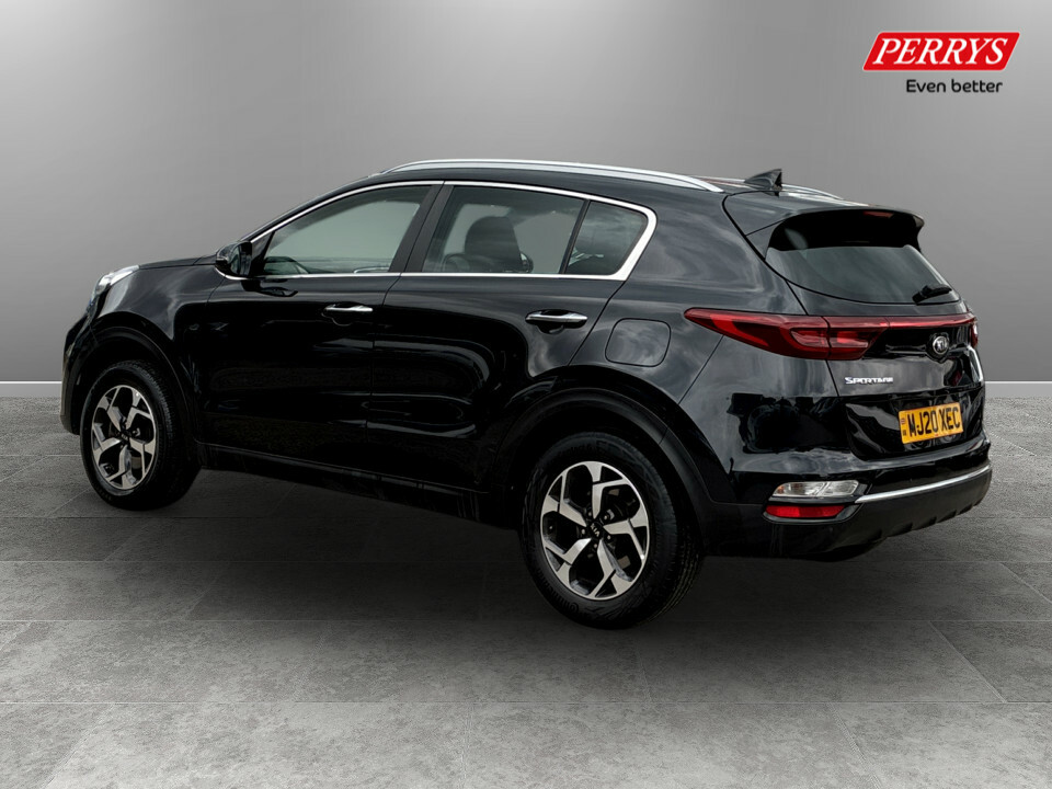 Kia Sportage 1.6 Gdi Isg 2 Black #5