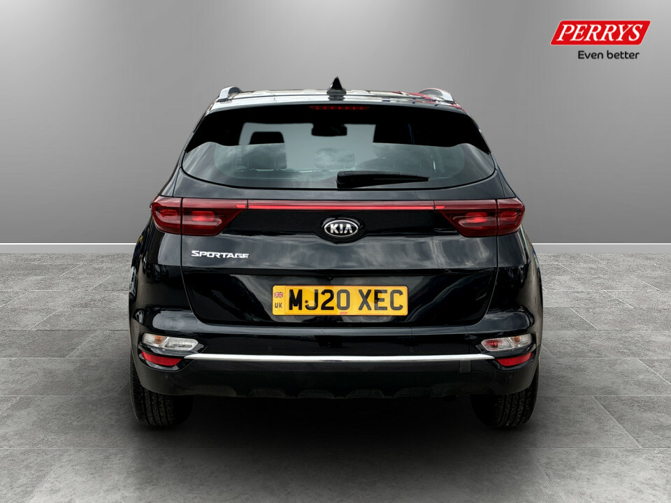 Kia Sportage 1.6 Gdi Isg 2 Black #6