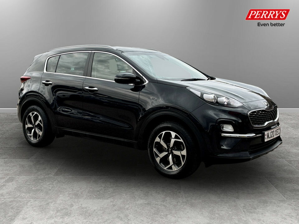 Kia Sportage 1.6 Gdi Isg 2 Black