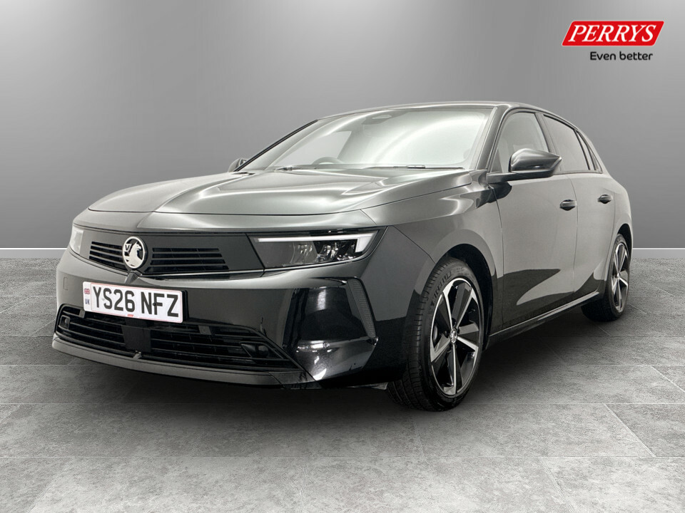 Vauxhall Astra 1.2 Turbo Hybrid 145 Griffin Tech Pk E-dct6 Black #3