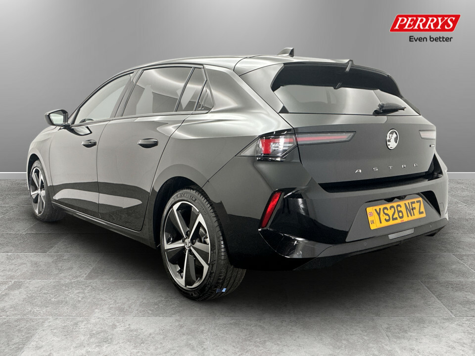 Vauxhall Astra 1.2 Turbo Hybrid 145 Griffin Tech Pk E-dct6 Black #5