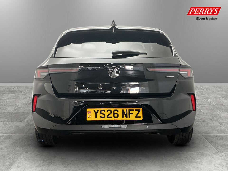 Vauxhall Astra 1.2 Turbo Hybrid 145 Griffin Tech Pk E-dct6 Black #6