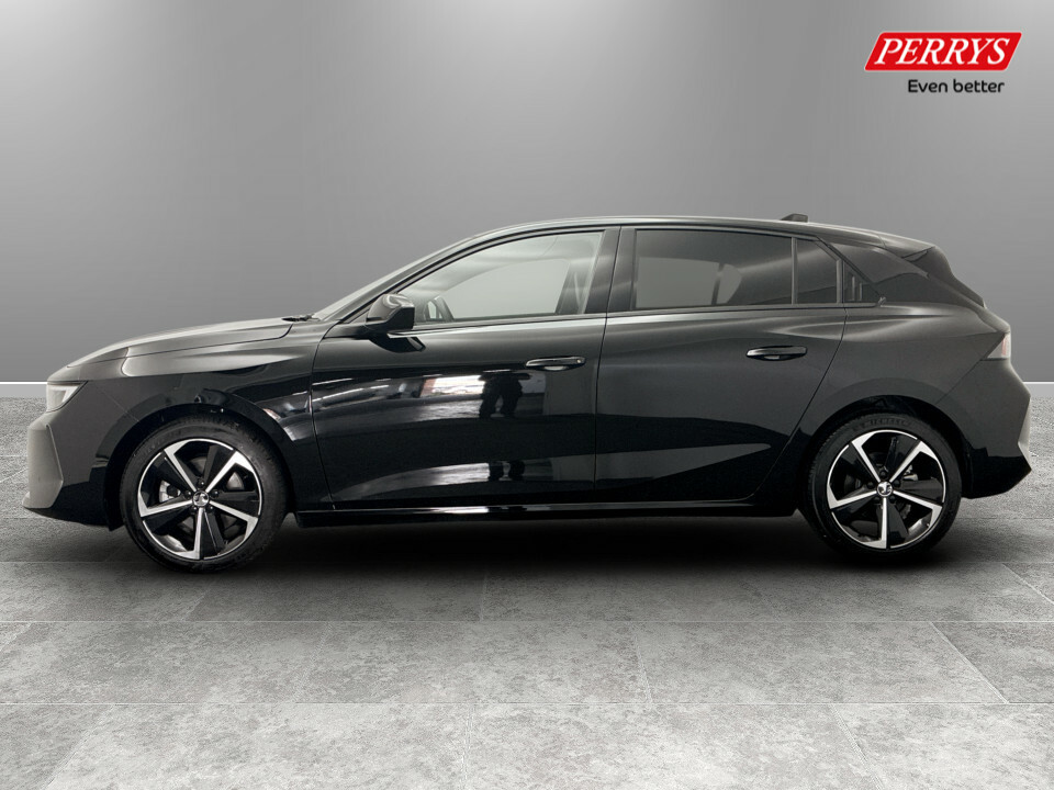 Vauxhall Astra 1.2 Turbo Hybrid 145 Griffin Tech Pk E-dct6 Black #4