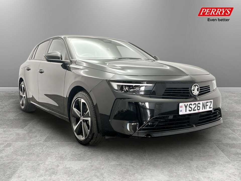 Vauxhall Astra 1.2 Turbo Hybrid 145 Griffin Tech Pk E-dct6 Black