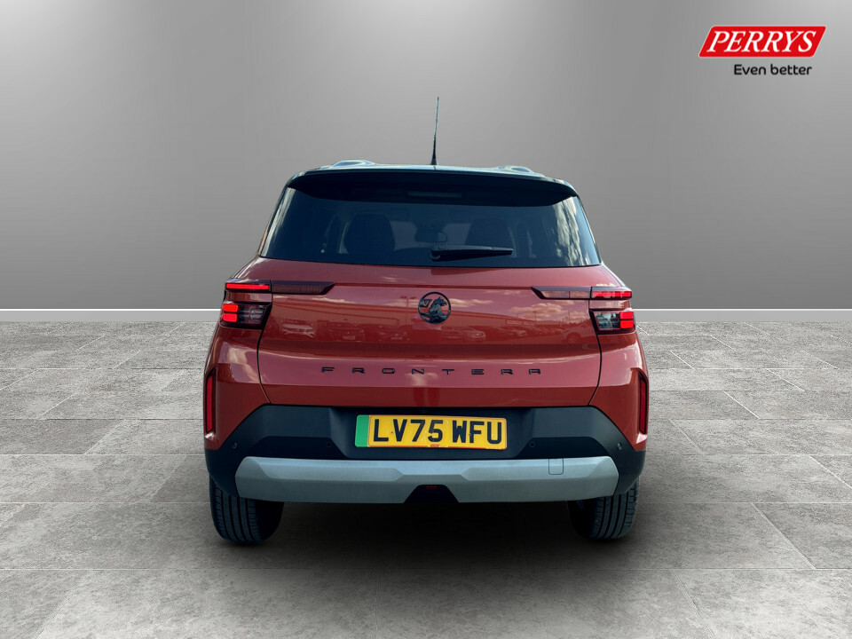 Vauxhall Frontera 83Kw Gs 44Kwh Orange #6