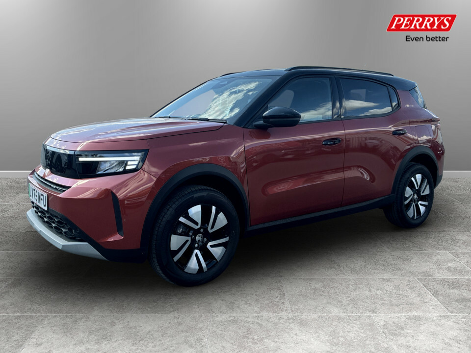 Vauxhall Frontera 83Kw Gs 44Kwh Orange #3