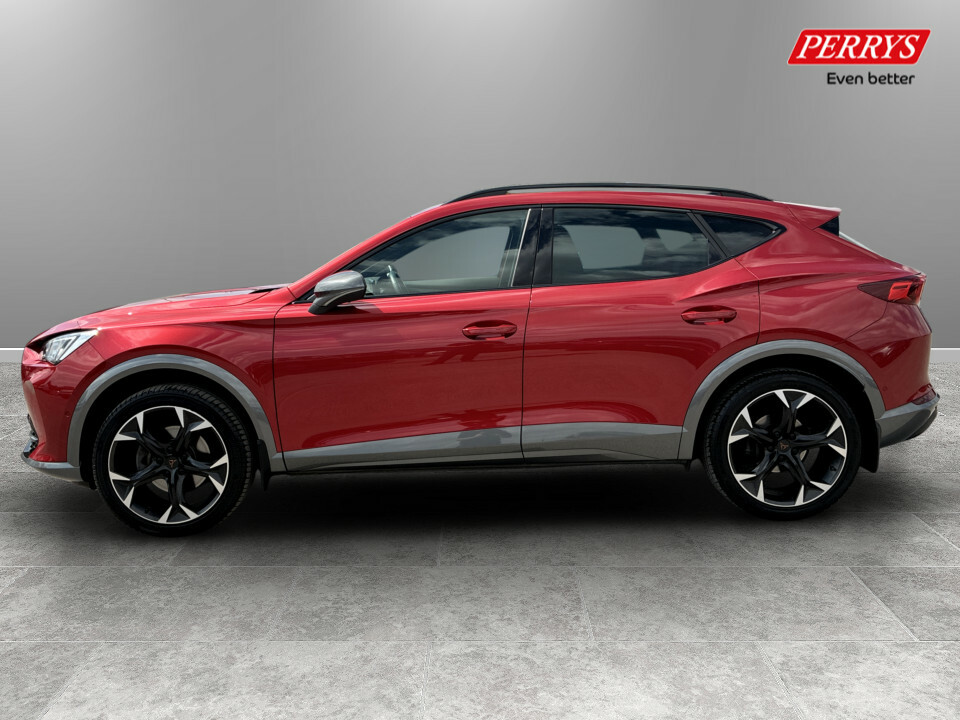 Cupra Formentor 1.5 Tsi 150 V2 Dsg DX23XUD Red #4