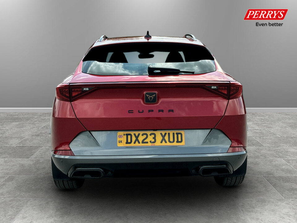 Cupra Formentor 1.5 Tsi 150 V2 Dsg DX23XUD Red #6