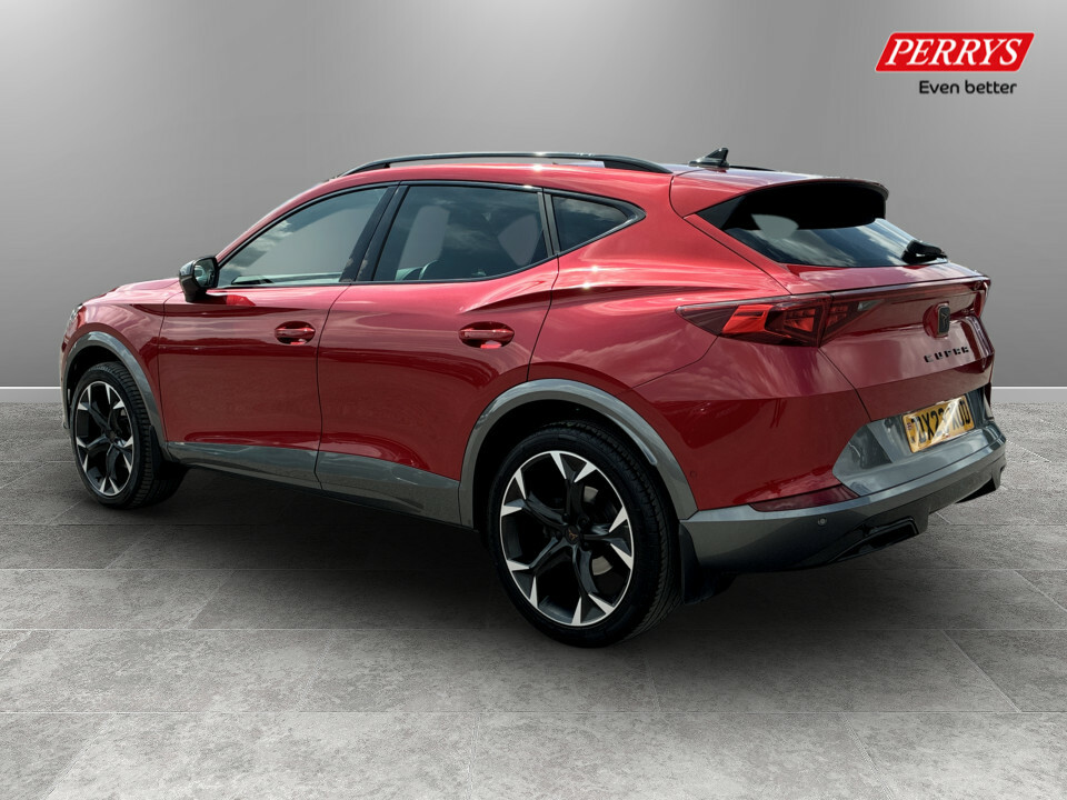 Cupra Formentor 1.5 Tsi 150 V2 Dsg DX23XUD Red #5