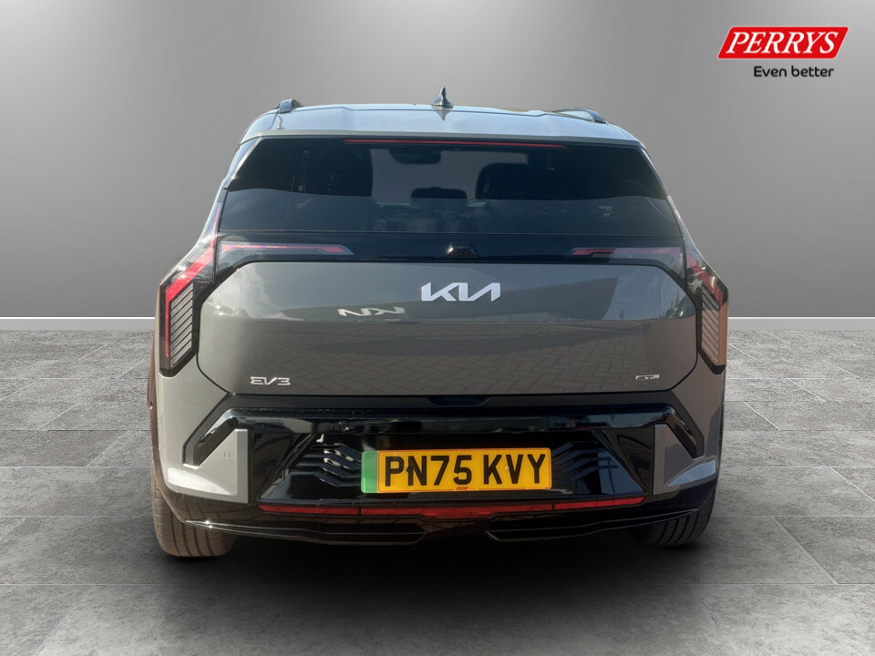 Kia EV3 150Kw Gt-line S 81.4Kwh Grey #6