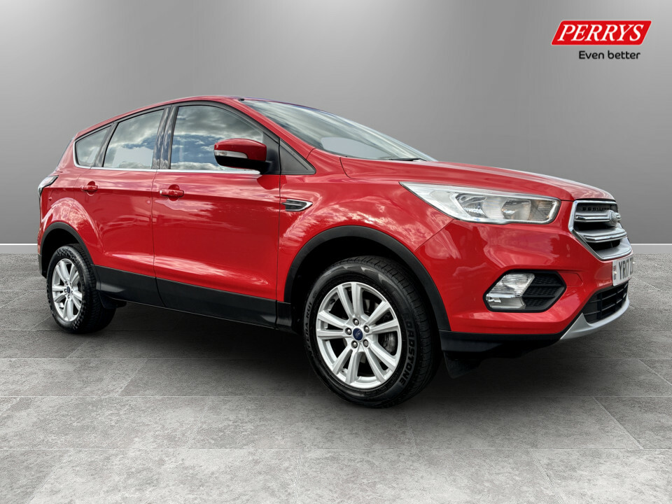 Ford Kuga 1.5 Ecoboost 120 Zetec 2Wd Red