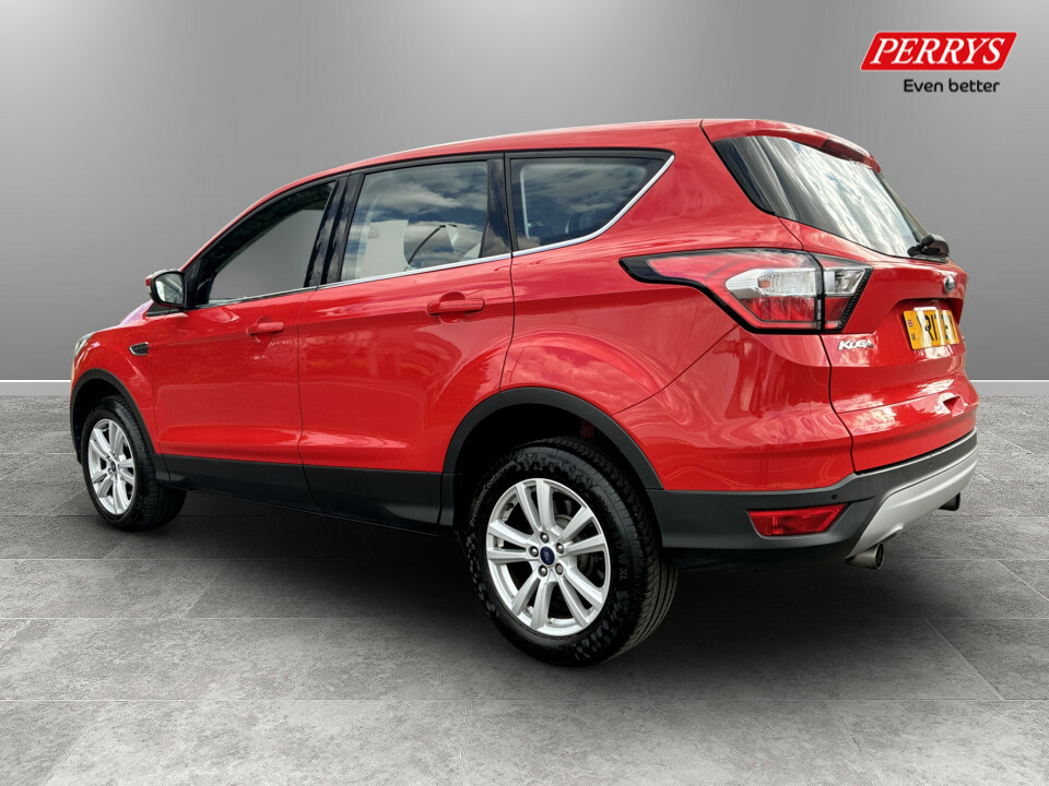 Ford Kuga 1.5 Ecoboost 120 Zetec 2Wd Red #5