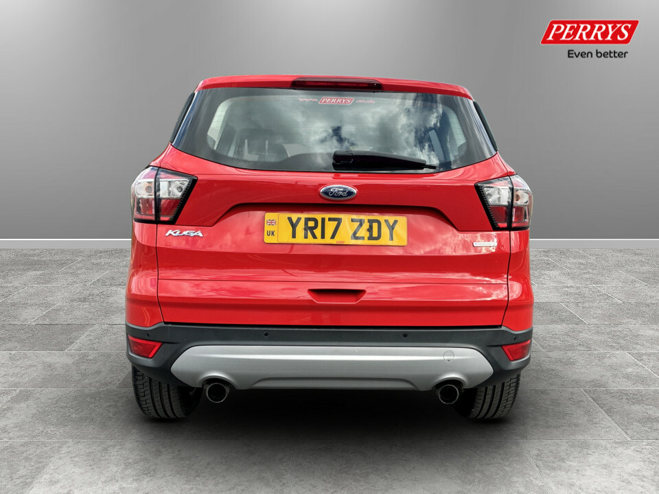 Ford Kuga 1.5 Ecoboost 120 Zetec 2Wd Red #6