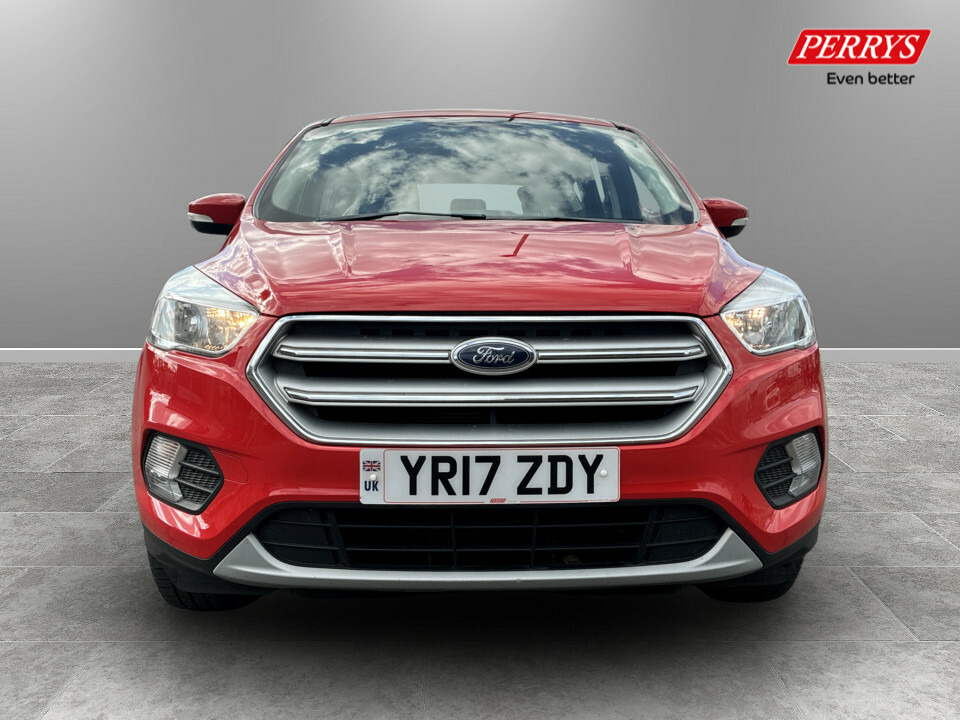 Ford Kuga 1.5 Ecoboost 120 Zetec 2Wd Red #2