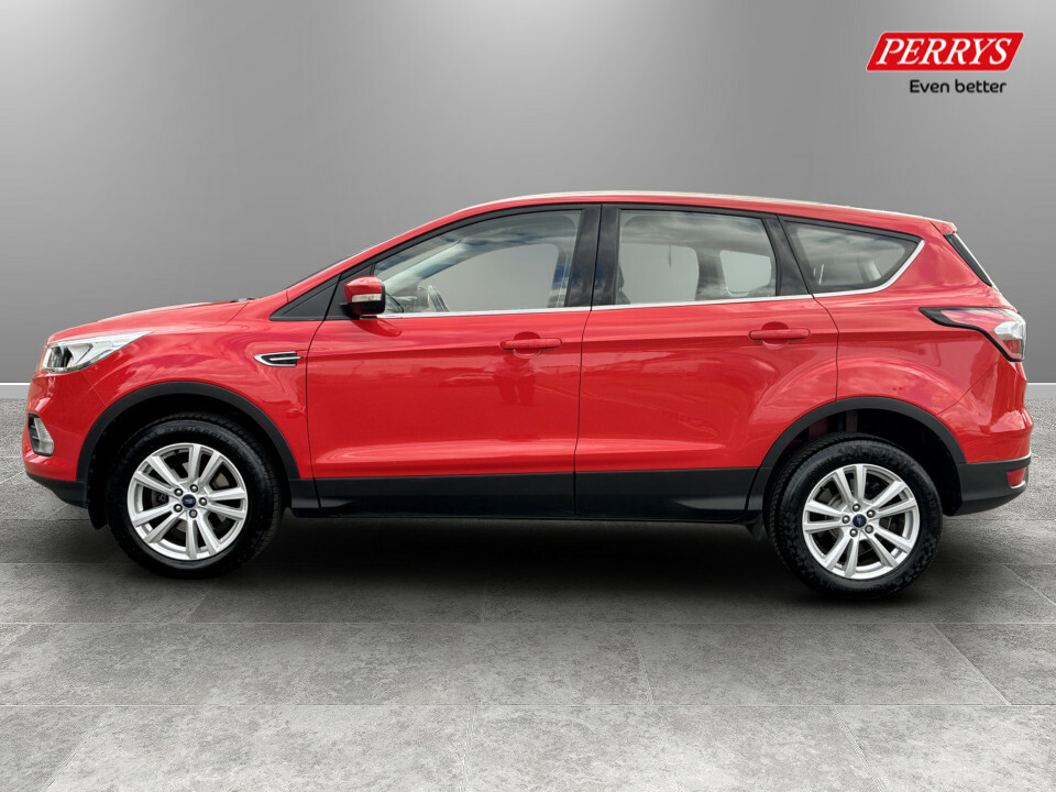 Ford Kuga 1.5 Ecoboost 120 Zetec 2Wd Red #4