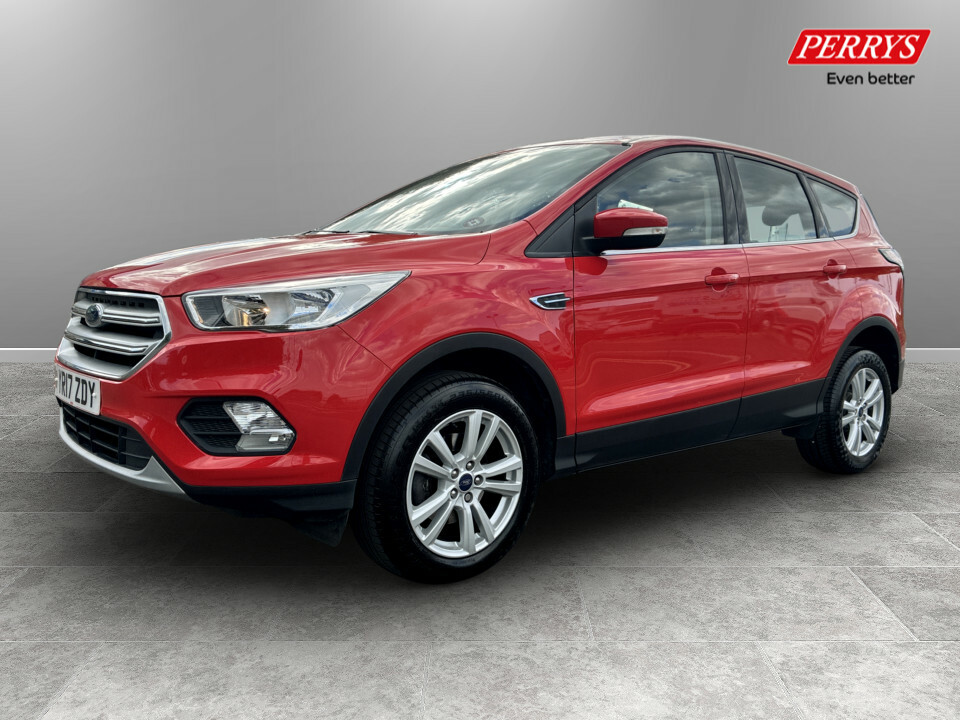 Ford Kuga 1.5 Ecoboost 120 Zetec 2Wd Red #3
