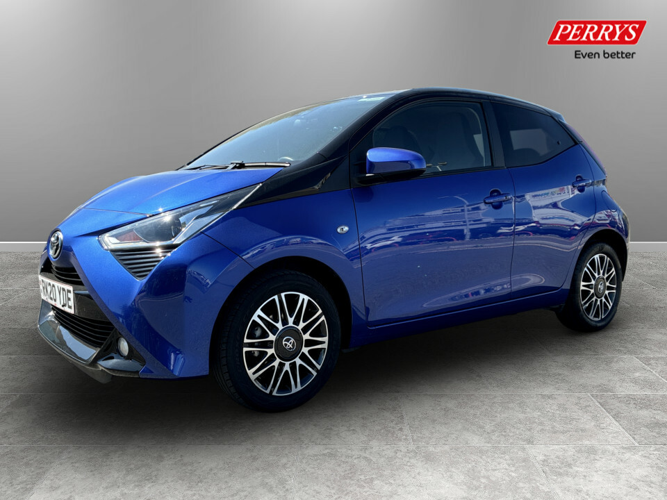 Toyota Aygo 1.0 Vvt-i X-clusiv Blue #3