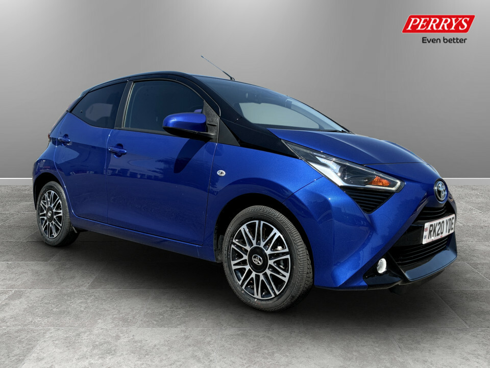 Toyota Aygo 1.0 Vvt-i X-clusiv Blue